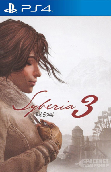 Syberia 3 PS4